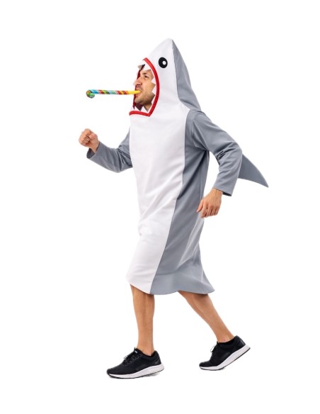 Costume da squalo Taglia L | Costumi per Adulti Il Re del Carnevale